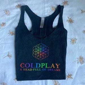 Coldplay Head Full of Dreams Tank